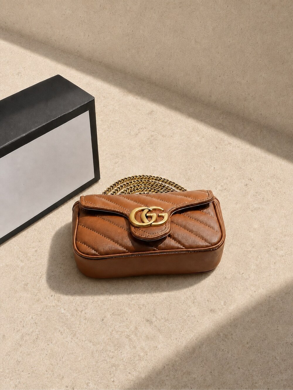 Gucci GG Marmont Super Mini Bag | New / Unused